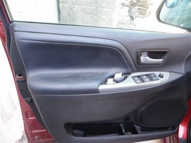 2016 Toyota Sienna SE Burgundy 3.5L AT 2WD #Z24687